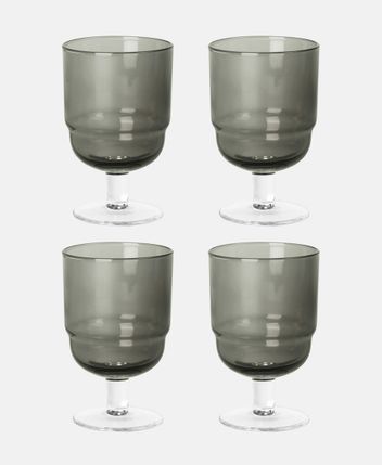 White wine glasses, set of 4 Nordic Bistro
