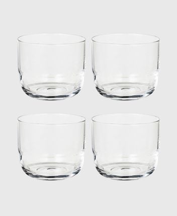 Tumblers, set of 4 Nordic Bistro