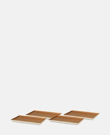 Plates, set of 4 Eli