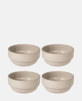 Bowl set, 4 pcs Nordic Bistro