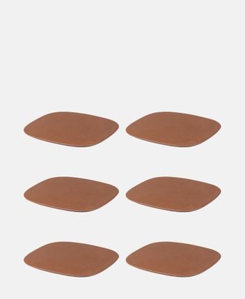 Serving plate, set of 6 Vils