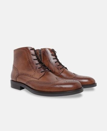 Lace-up ankle boot Banote