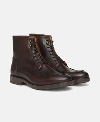 Lace-up ankle boot Bensara