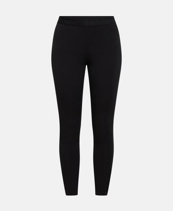 Wool-blend leggings