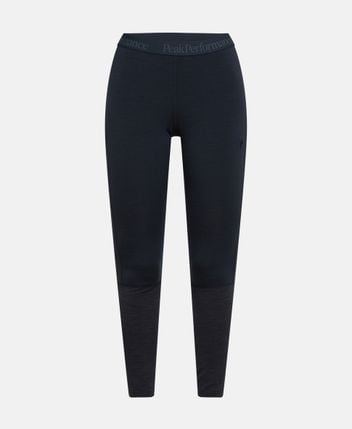 Wool-blend leggings