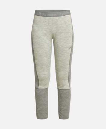 Wool-blend leggings