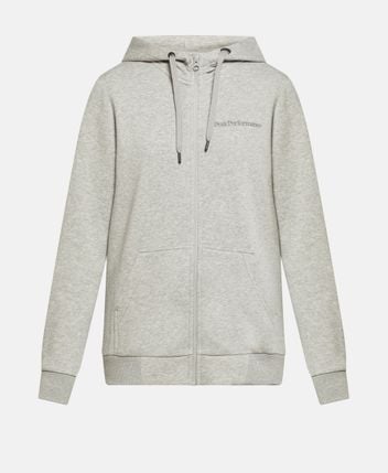 Hooded sweat jacket