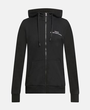 Hooded sweat jacket