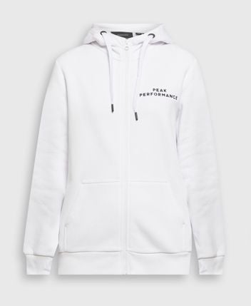 Hooded sweat jacket