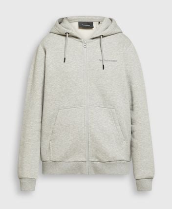 Hooded sweat jacket