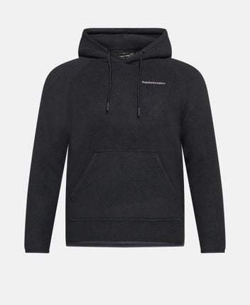 Fleece hoodie