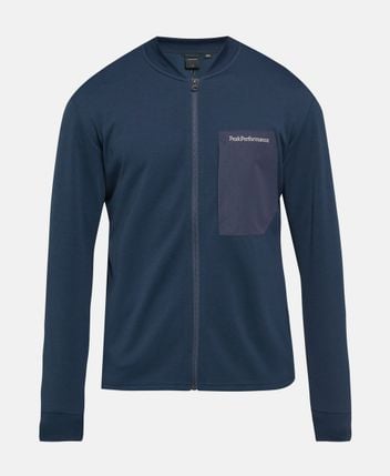 Mid-layer jacket