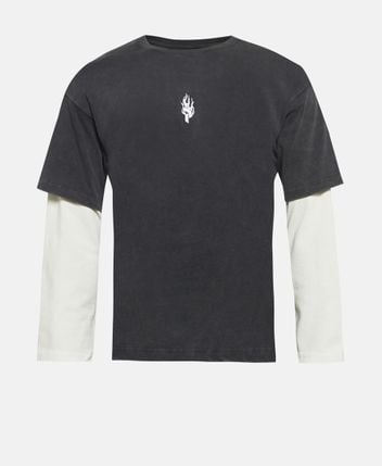 Long-sleeved top