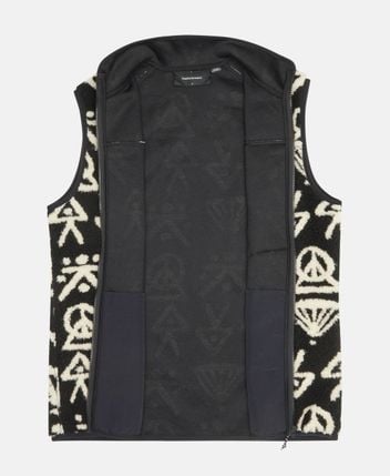 Fleece gilet