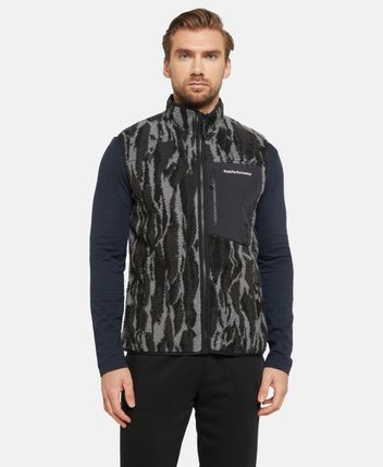 Fleece gilet