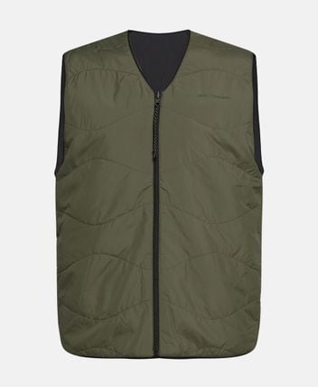 Reversible gilet