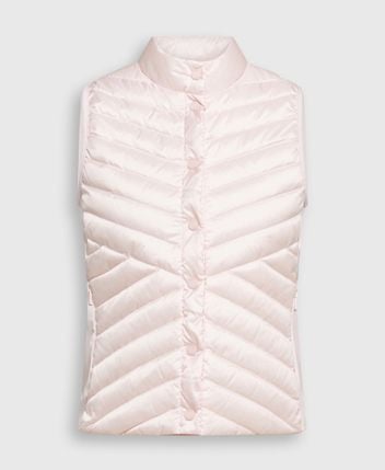 Soft down gilet