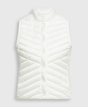 Soft down gilet