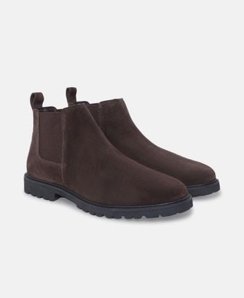 Chelsea boots Lemon