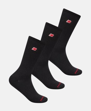 Socks, pack of 3 Crew