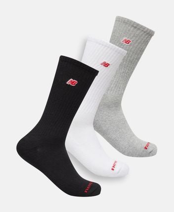 Socks, pack of 3 Crew