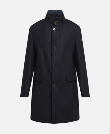 Wool-blend coat Makse