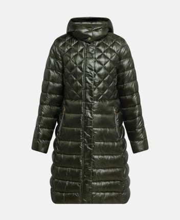 Quilted coat