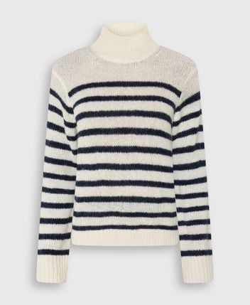 Wool-blend pullover