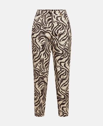 Cropped trousers