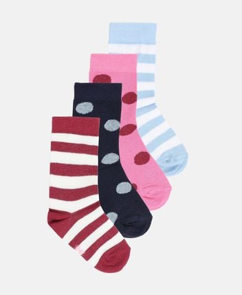 Socks, pack of 4