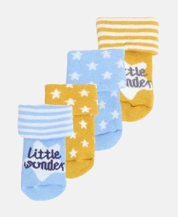 Socks, pack of 4