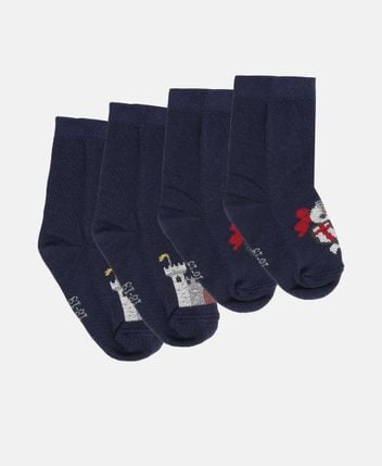 Socks, pack of 4