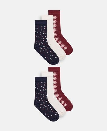 Socks, pack of 6