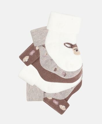 Socks, pack of 6