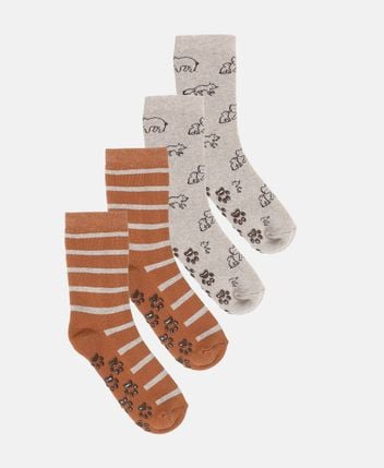 Socks, pack of 4