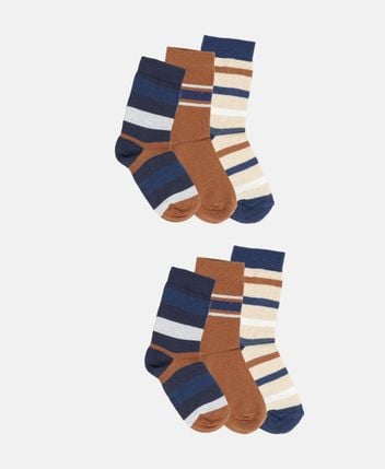 Socks, pack of 6