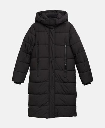 Quilted coat