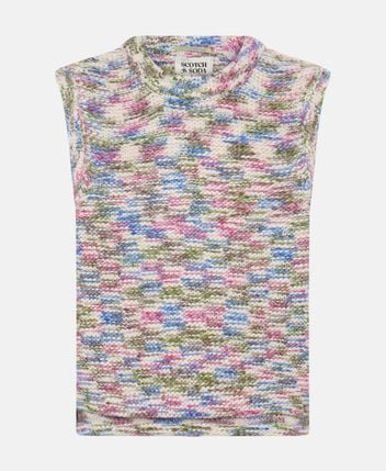 Sleeveless pullover