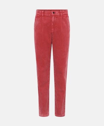 Corduroy trousers
