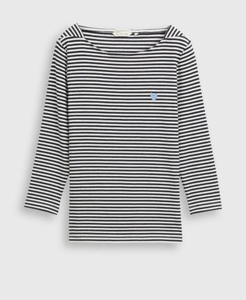 Long-sleeved top