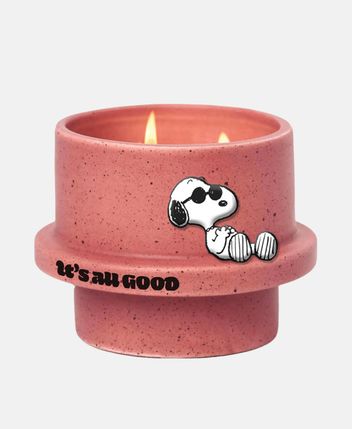 Scented candle Peanuts