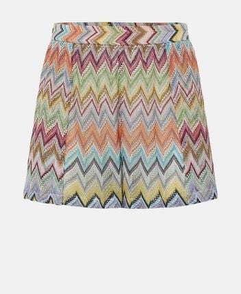 Knitted shorts