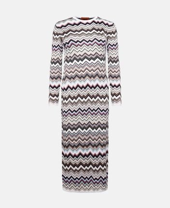 Knitted dress