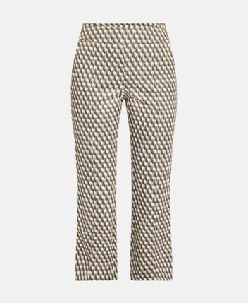 Cropped trousers