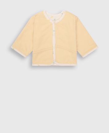 Reversible cardigan