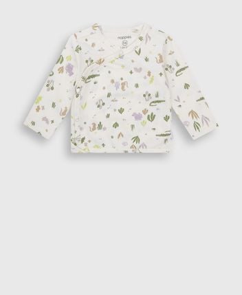 Long-sleeved top