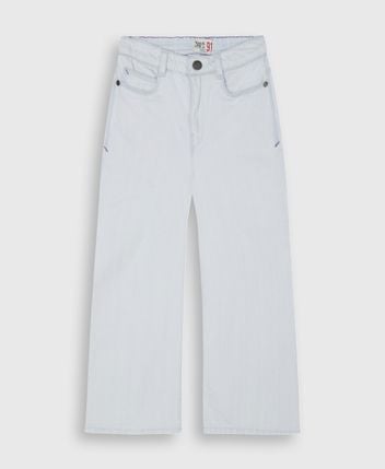 Wide leg jeans