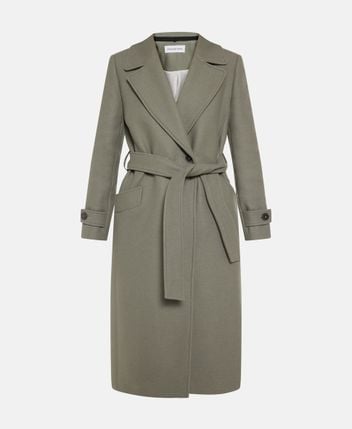 Wool-blend coat Fondement