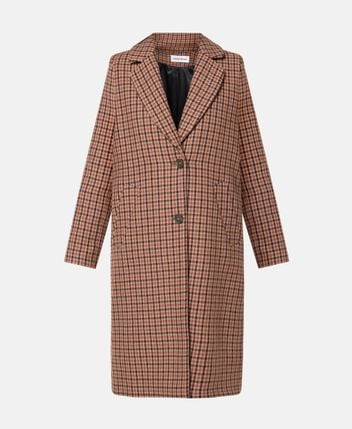 Wool-blend coat Tabelo
