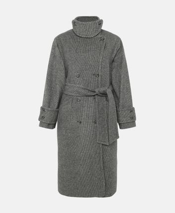 Wool-blend coat Centaure